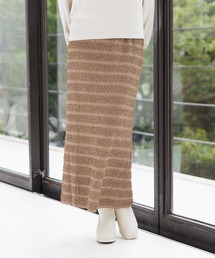 mysty woman | テクスチャーナローカットスカート 149657(スカート)