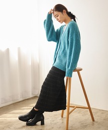 mysty woman | テクスチャーナローカットスカート 149657(スカート)