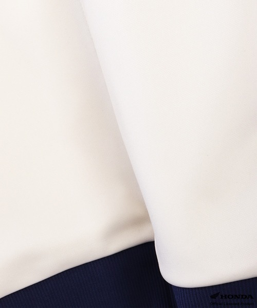 WESTSEA（ウエストシー）の「Honda × MONSTER WORLD 長袖 ライントラックジャケット　/ブロークコア（ジャージ・メンズ・ブラック系その他/ブラック/キナリ/ホワイト系その他・M/L）」の10枚目の写真