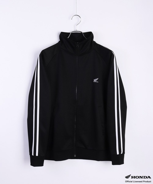 WESTSEA（ウエストシー）の「Honda × MONSTER WORLD 長袖 ライントラックジャケット　/ブロークコア（ジャージ・メンズ・ブラック系その他/ブラック/キナリ/ホワイト系その他・M/L）」の16枚目の写真