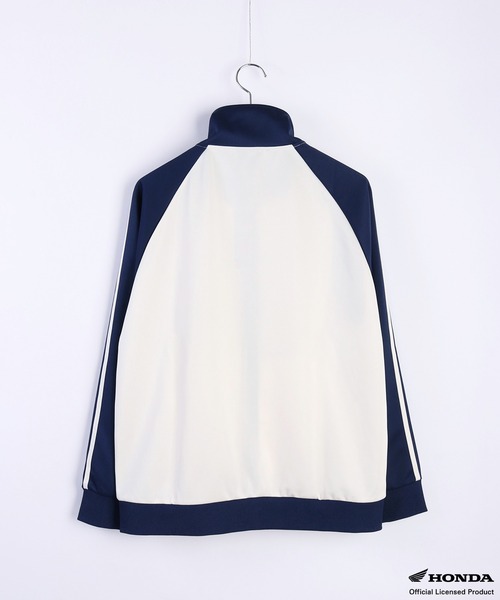 Honda × MONSTER WORLD 長袖 ライントラックジャケット /ブロークコア