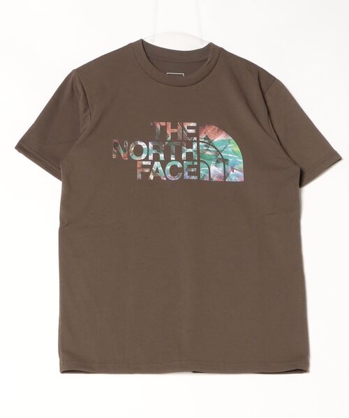 ザ ノース フェイス THE NORTH FACE S/S Digital Logo Tee_ショートスリーブデジタルロゴティー（Tシャツ/カットソー）｜THE NORTH FACE（ザノースフェイス）