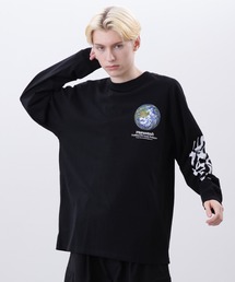 MANASTASH/マナスタッシュ CiTee L/S TEE WAVE/シティーロンT ウェーブ