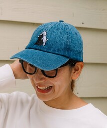 FREAK'S STORE（フリークスストア）の「matsui×FREAK'S STORE/マツイ×フリークスストア 別注「よいしょ」ワンポイント 6パネル 刺繍 キャップ（キャップ・メンズ）」