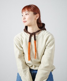 Loop Yarn Warm Knit Hoodie / モコニットウォームフーディー
