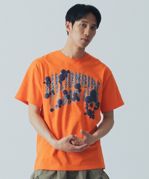 【セール】BILLIONAIRE BOYS CLUB BB ARCH T-SHIRT 841-1206（Tシャツ/カットソー）｜BILLIONAIRE BOYS CLUB（ビリオネア・ボーイズ・クラブ）