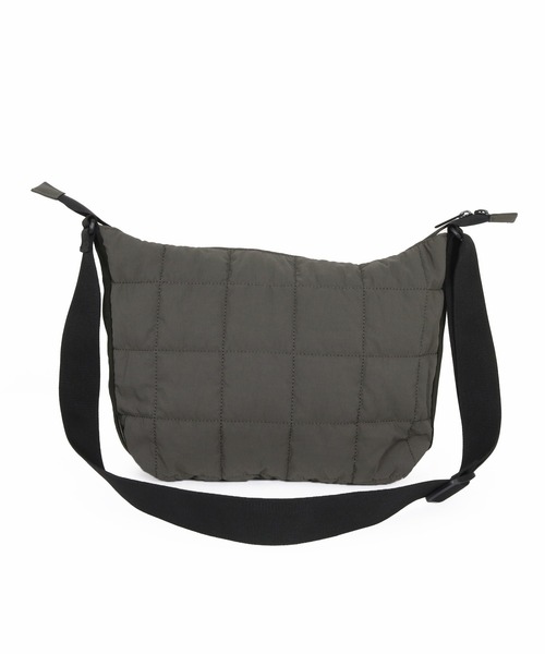 ADAM PATEK（アダムパテック）の「mko12281-square quilt middle shoulder bag ショルダーバッグ（ショルダーバッグ・メンズ・カーキ/ブラック/グレー・FREE）」の9枚目の写真