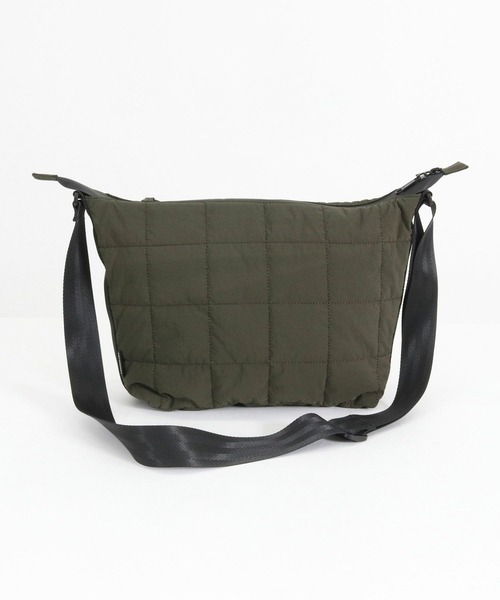 ADAM PATEK（アダムパテック）の「mko12281-square quilt middle shoulder bag ショルダーバッグ（ショルダーバッグ・メンズ・カーキ/ブラック/グレー・FREE）」の11枚目の写真