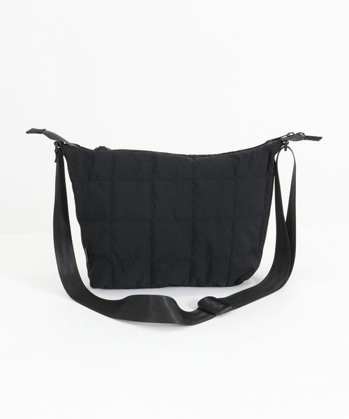 ADAM PATEK（アダムパテック）の「mko12281-square quilt middle shoulder bag ショルダーバッグ（ショルダーバッグ・メンズ・カーキ/ブラック/グレー・FREE）」の13枚目の写真