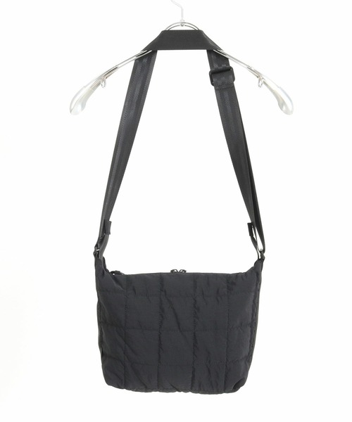ADAM PATEK（アダムパテック）の「mko12281-square quilt middle shoulder bag ショルダーバッグ（ショルダーバッグ・メンズ・カーキ/ブラック/グレー・FREE）」の14枚目の写真