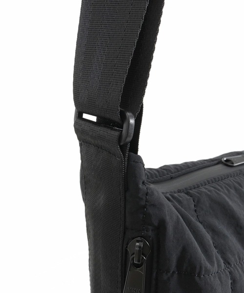 ADAM PATEK（アダムパテック）の「mko12281-square quilt middle shoulder bag ショルダーバッグ（ショルダーバッグ・メンズ・カーキ/ブラック/グレー・FREE）」の20枚目の写真