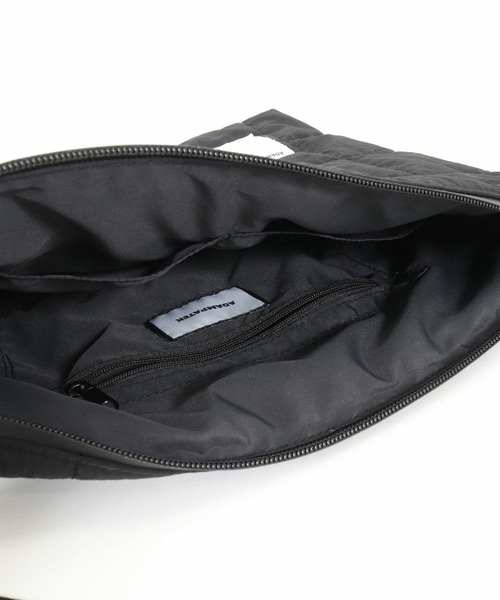 ADAM PATEK（アダムパテック）の「mko12281-square quilt middle shoulder bag ショルダーバッグ（ショルダーバッグ・メンズ・カーキ/ブラック/グレー・FREE）」の22枚目の写真