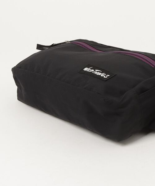 WILD THINGS(ワイルドシングス)の「DELFY WAIST BAG(ボディバッグ/ウエストポーチ・メンズ・パープル/レッド/ブラック/ターコイズブルー・FREE)」の8枚目の写真