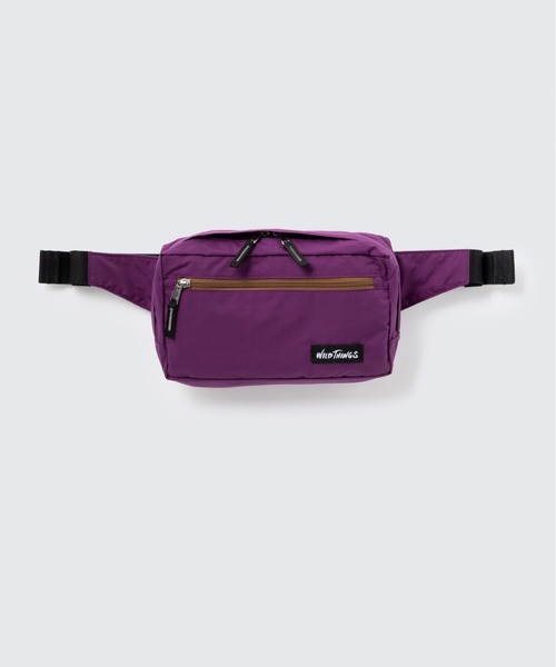 DELFY WAIST BAG（ボディバッグ/ウエストポーチ）｜WILD THINGS