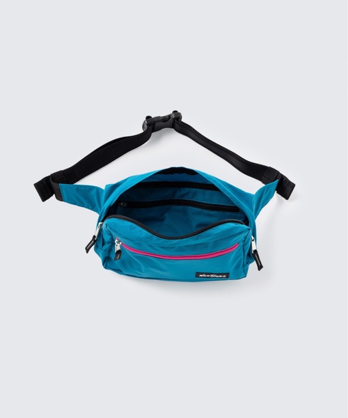 WILD THINGS(ワイルドシングス)の「DELFY WAIST BAG(ボディバッグ/ウエストポーチ・メンズ・パープル/レッド/ブラック/ターコイズブルー・FREE)」の6枚目の写真