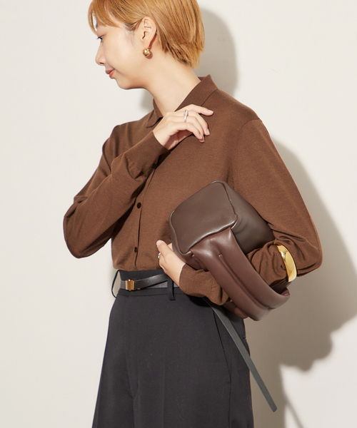 セール】Collar カーディガン（ニット/セーター）｜Plage（プラージュ