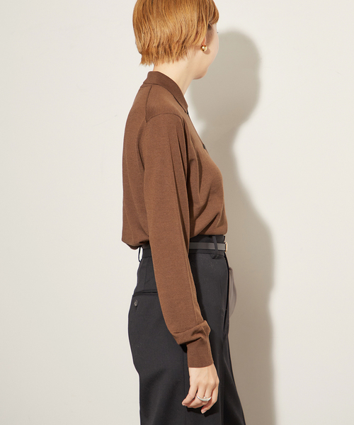 セール】Collar カーディガン（ニット/セーター）｜Plage（プラージュ