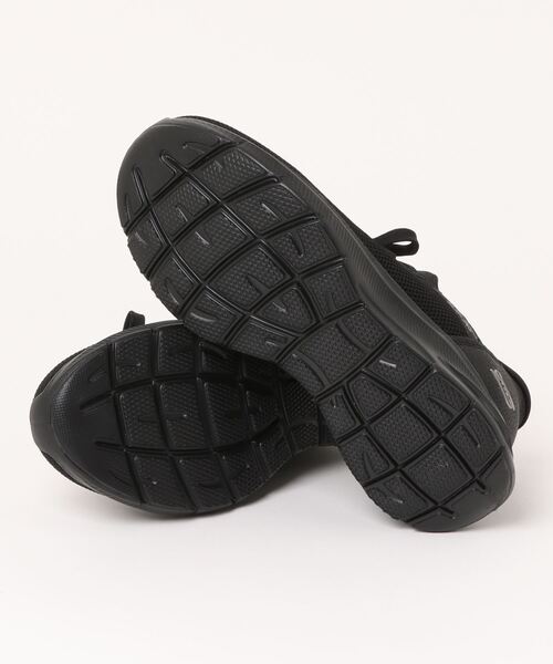 SKECHERS(スケッチャーズ)の「SKECHERS スケッチャーズ SLIP-INS スリップインズ BOBS UNITY-PINCH OF LUCK【ワイド】レディーススニーカー(ボブスユニティー) 117509W(スニーカー・レディース・ピンク/ブラック・22.5cm/23.0cm/23.5cm/24.0cm/24.5cm/25.0cm/25.5cm/26.0cm)」の4枚目の写真