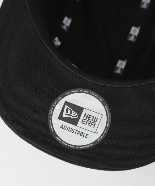 NEW ERA(ニューエラ)の「NEW ERA/別注 JET CAP LA MLB(キャップ・メンズ・ブラック・FREE)」の11枚目の写真