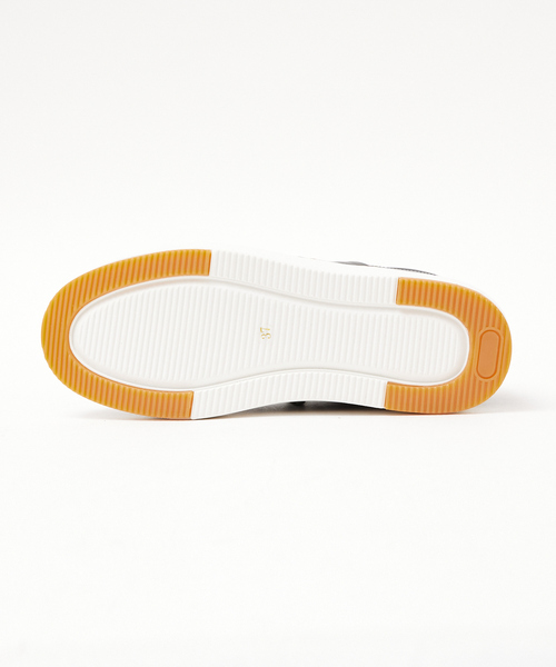 PICHE ABAHOUSE（ピシェ アバハウス）の「【最高スニーカー】コートソールスニーカー（スニーカー・レディース・ホワイト/ブラック/ライトベージュ・23/24/22.5/24.5/23.5）」の16枚目の写真