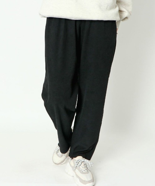 GORGE(ゴージ)の「《ふんわり軽い》レディース コーデュロイ シェフパンツ ゆるシルエット 楽ちん 秋冬(その他パンツ・レディース・ブラウン/ブラック・F)」の10枚目の写真