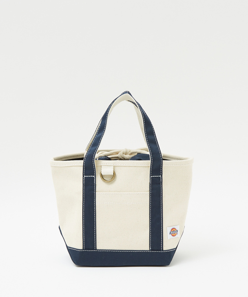 ABAHOUSE（アバハウス）の「【DICKIES/ディッキーズ】 AUTHENTIC CANVAS TOTE XS/キャンバスミニトートバッグ（トートバッグ・メンズ・ネイビー/ベージュ/ブラック・フリー）」の3枚目の写真