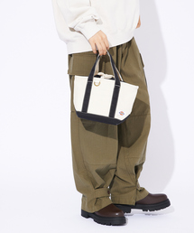 ABAHOUSE | 【DICKIES/ディッキーズ】 AUTHENTIC CANVAS TOTE XS/キャンバスミニトートバッグ(トートバッグ)