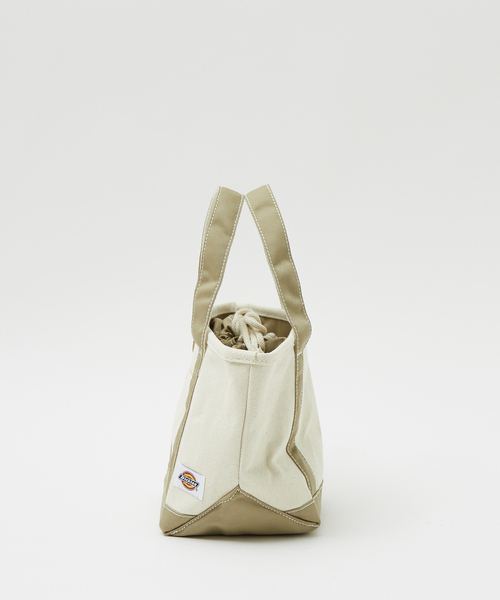 ABAHOUSE（アバハウス）の「【DICKIES/ディッキーズ】 AUTHENTIC CANVAS TOTE XS/キャンバスミニトートバッグ（トートバッグ・メンズ・ネイビー/ベージュ/ブラック・フリー）」の5枚目の写真
