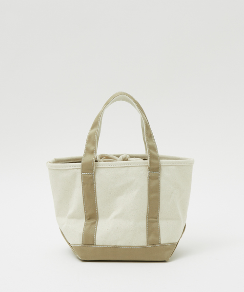 ABAHOUSE（アバハウス）の「【DICKIES/ディッキーズ】 AUTHENTIC CANVAS TOTE XS/キャンバスミニトートバッグ（トートバッグ・メンズ・ネイビー/ベージュ/ブラック・フリー）」の6枚目の写真