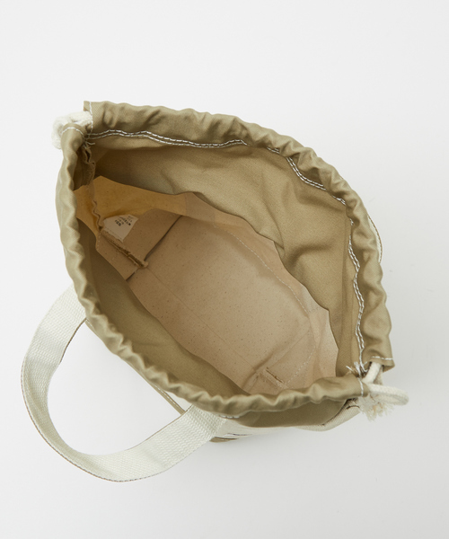 ABAHOUSE（アバハウス）の「【DICKIES/ディッキーズ】 AUTHENTIC CANVAS TOTE XS/キャンバスミニトートバッグ（トートバッグ・メンズ・ネイビー/ベージュ/ブラック・フリー）」の10枚目の写真