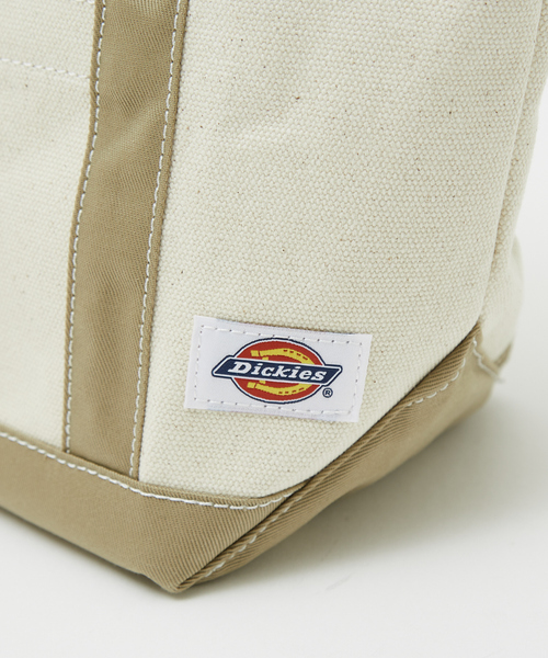 ABAHOUSE（アバハウス）の「【DICKIES/ディッキーズ】 AUTHENTIC CANVAS TOTE XS/キャンバスミニトートバッグ（トートバッグ・メンズ・ネイビー/ベージュ/ブラック・フリー）」の12枚目の写真