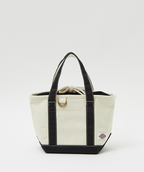 ABAHOUSE（アバハウス）の「【DICKIES/ディッキーズ】 AUTHENTIC CANVAS TOTE XS/キャンバスミニトートバッグ（トートバッグ・メンズ・ネイビー/ベージュ/ブラック・フリー）」の13枚目の写真