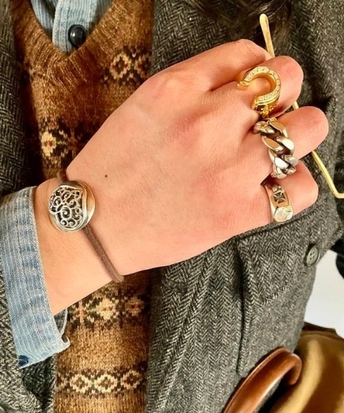 韓国！箸　ゴールデンベル　銅/朱錫　トゥルコッチャム　バッグ　螺鈿名刺入れ付 Ring Top Choker