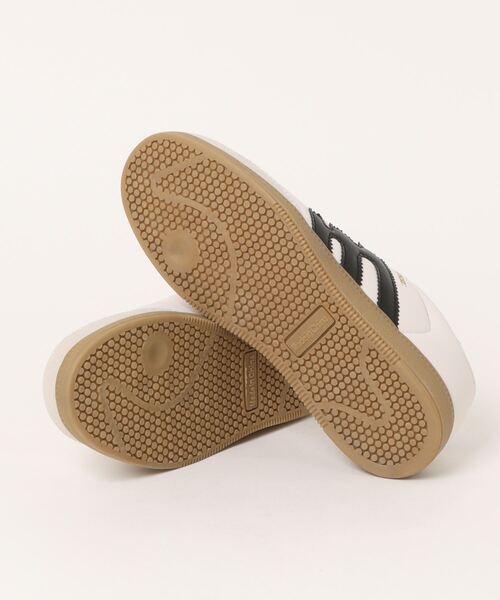 moz(モズ)の「【MOZ】クラシックロゴスニーカー(スニーカー・レディース・ホワイト/ブラック・23.0cm/23.5cm/24.0cm/24.5cm/25.0cm)」の4枚目の写真