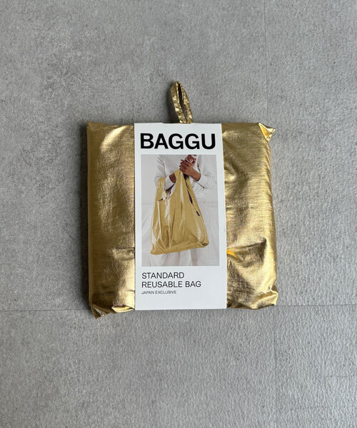 DouDou(ドゥドゥ)の「【BAGGU】24AW STANDARD メタリック(ショルダーバッグ・レディース・ゴールド/シルバー・FREE)」の10枚目の写真