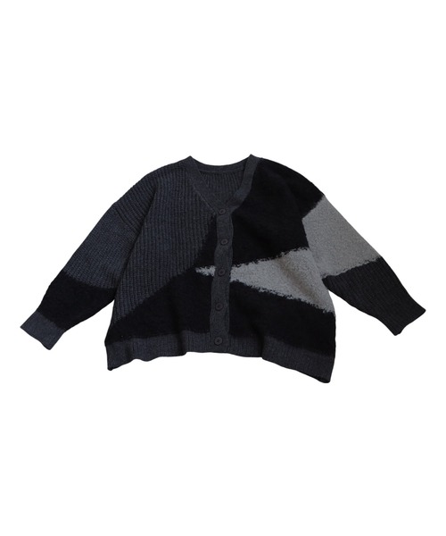 antiqua(アンティカ)の「ブークレモヘアカーディガン(ニット/セーター・レディース・グレー/ブルー・ONESIZE)」の19枚目の写真