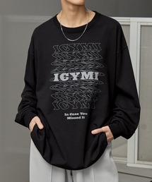メッセージグラフィックオーバーサイズTシャツ