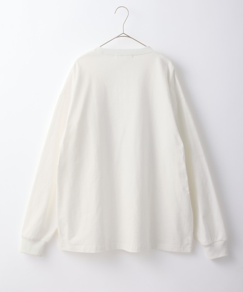 Anchor Smith(アンカー スミス)の「メッセージグラフィックオーバーサイズTシャツ(Tシャツ/カットソー・メンズ・ホワイト/ホワイト系/アイボリー/ブラック/ブラック系・L/M)」の6枚目の写真