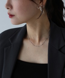 BLUEEAST | プレートドットネックレス / ニッケルフリー(ネックレス)