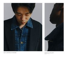 journal standard relume × Lee デニムジャケット LEE /リー】 SUPERSIZED RIDER JACKET：デニムジャケット