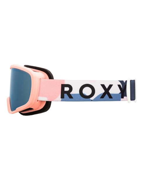 ROXY(ロキシー)の「MISSY/ロキシーキッズスキースノーボードゴーグル(サングラス・キッズ・ホワイト/ピンク・FREE)」の9枚目の写真