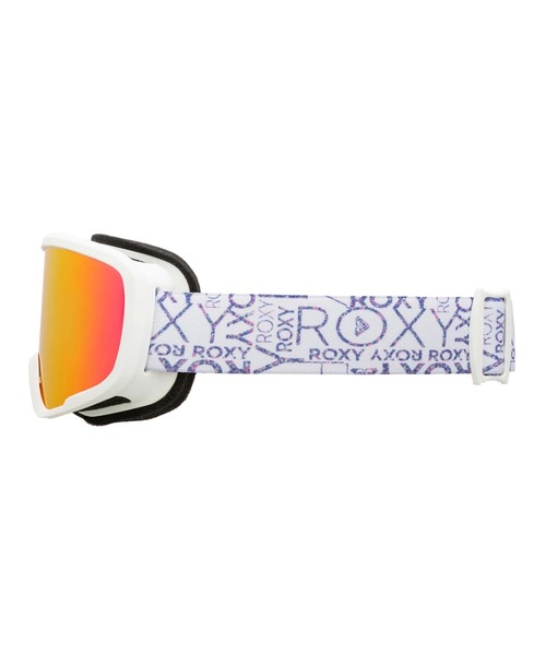 ROXY(ロキシー)の「MISSY/ロキシーキッズスキースノーボードゴーグル(サングラス・キッズ・ホワイト/ピンク・FREE)」の4枚目の写真