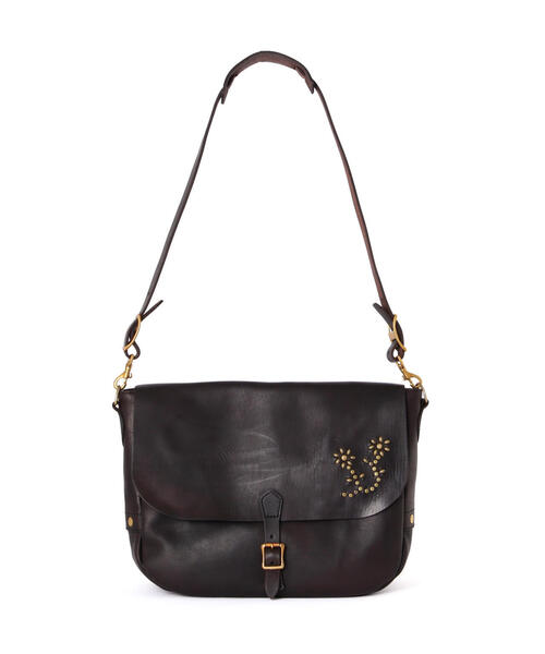 schott（ショット）の「×VASCO/ヴァスコ/LEATHER POSTMAN