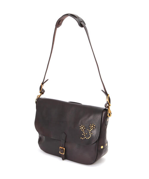 schott（ショット）の「×VASCO/ヴァスコ/LEATHER POSTMAN