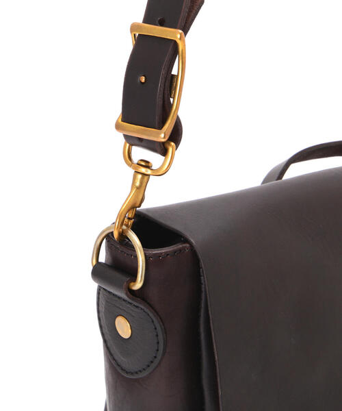 schott（ショット）の「×VASCO/ヴァスコ/LEATHER POSTMAN