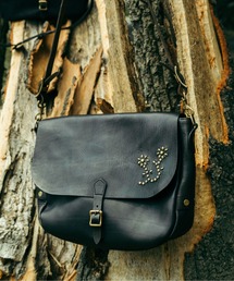 Schott × Vasco 24SS レザー ポストマンショルダーバッグ