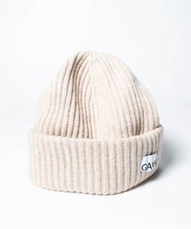 GANNI｜ガニー（レディース）のニットキャップ/ビーニー（グレー/灰色