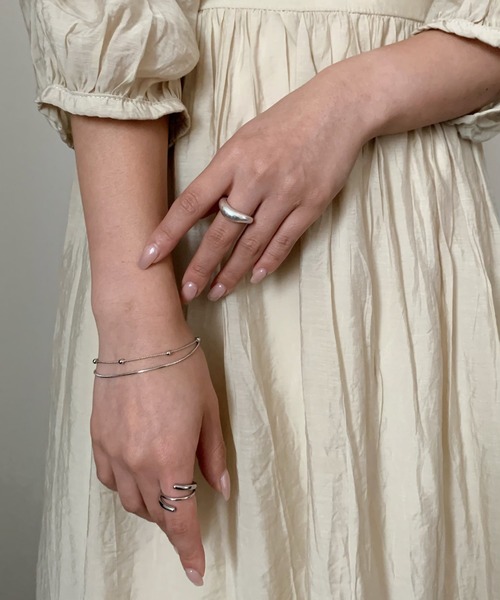 ciite'(シーテ)の「2連チェーンブレスレット(ブレスレット・レディース・ゴールド/シルバー・FREE)」の18枚目の写真