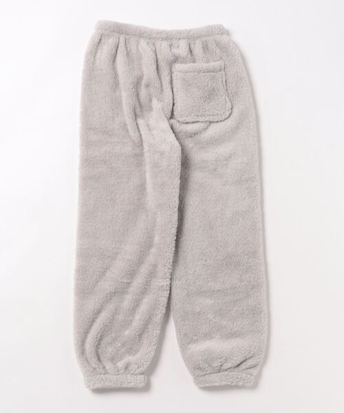 COLONY 2139（コロニートゥーワンスリーナイン）の「シープタッチパンツ（ルームウェア/パジャマ・レディース・チャコールグレー/ライトグレー/アイボリー・FREE）」の5枚目の写真