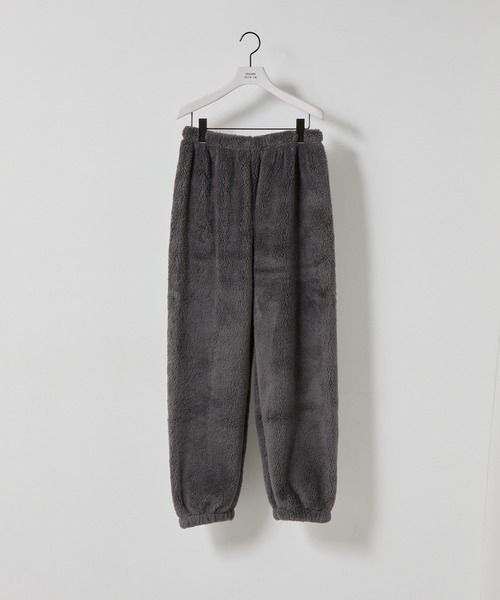 COLONY 2139（コロニートゥーワンスリーナイン）の「シープタッチパンツ（ルームウェア/パジャマ・レディース・チャコールグレー/ライトグレー/アイボリー・FREE）」の3枚目の写真